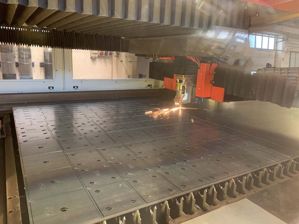 Impianto laser