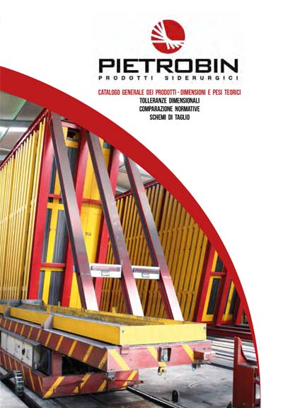Prontuario Catalogo generale Pietrobin